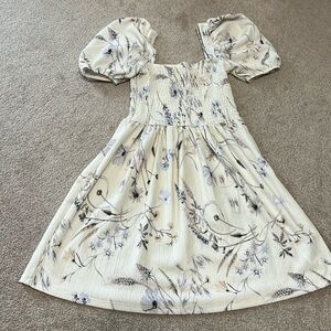 Beautiful spring midi dress
